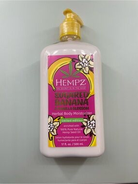 Hempz Sugared Banana & Vanilla Blossom Body Moisturizer